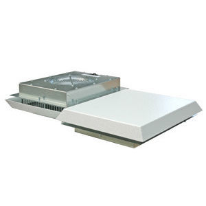 Ventilatore da tetto - DL 400 - Rübsamen & Herr Elektrobau GmbH - a rumore ridotto / assiale / di raffreddamento