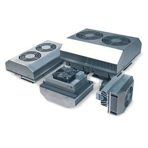 Raffreddatore termoelettrico - PK series - Rübsamen & Herr Elektrobau GmbH - d'aria / ad uso industriale