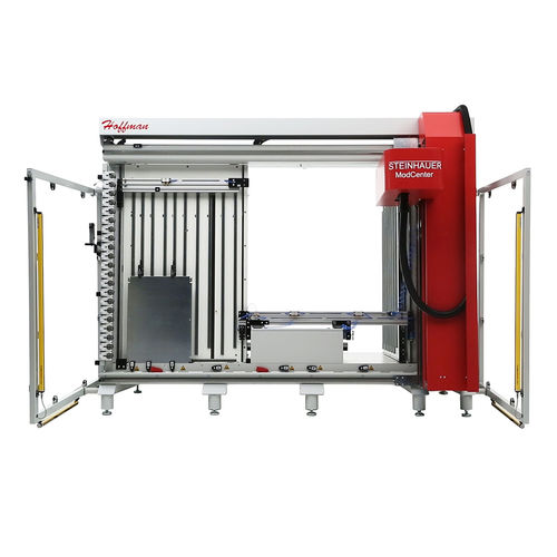 Macchina di produzione per quadro di comando - MODCENTER series - STEINHAUER Elektromaschinen AG - per recinzione / automatizzata / flessibile