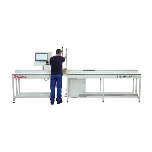 Macchina da taglio a lama - NC-CUT - STEINHAUER Elektromaschinen AG - per metallo / per materie plastiche / busbar