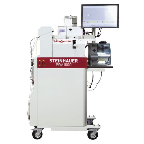 Pressa crimpatrice per cavi elettrici - PWA series - STEINHAUER Elektromaschinen AG - automatica