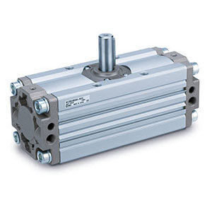 Attuatore rotativo - NC(D)RA1-Z - SMC Corporation of America - pneumatico / con pignone e cremagliera / a doppio stelo