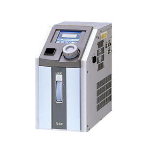 Refrigeratore a circolazione benchtop - HEC series - SMC Corporation of America - d'acqua / da laboratorio / compatto