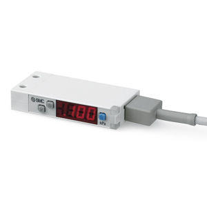 Sensore di pressione assoluta - ISE10  - SMC Corporation of America - con uscita in tensione / 24 VDC / 12 VDC