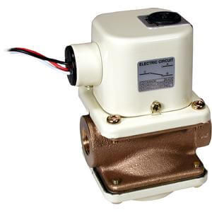 Flussostato meccanico - IFW5 series  - SMC Corporation of America - per liquidi / in linea / in ottone