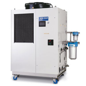 Raffreddatore per applicazioni laser - HRL series - SMC Corporation of America - a doppio serbatoio / termoelettrico / a condensazione ad aria