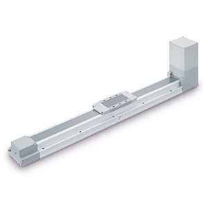 Attuatore elettrico - LEFB series - SMC Corporation of America - lineare / a cinghia / con servomotore
