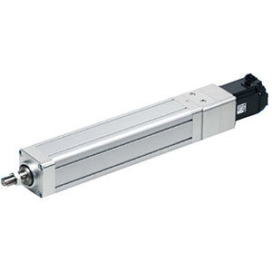 Attuatore lineare - LEY100 series - SMC Corporation of America - con vite a sfere / AC / ISO 15552