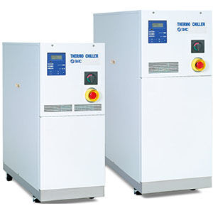 Refrigeratore a circolazione per l'industria dei semiconduttori - HRZ series - SMC Corporation of America - ad alte prestazioni / a condensazione ad acqua