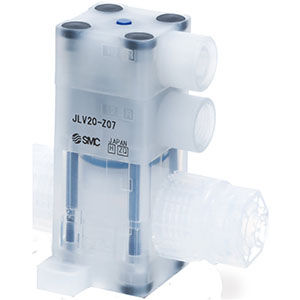 Valvola a pistone - JLV series - SMC Corporation of America - a comando pneumatico / per prodotti chimici / di alta purezza