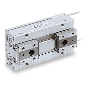 Pinza di presa pneumatica - MHF2 series - SMC Corporation of America - parallela / a 2 griffe / di precisione