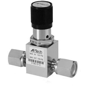 Regolatore e riduttore di pressione per gas - AP500 series - SMC Corporation of America - a diaframma / monostadio / in acciaio inossidabile