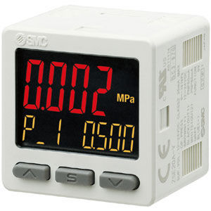 Sensore di pressione a vuoto - 25A-ISE20 - SMC Corporation of America - digitale / in acciaio inossidabile / in ottone