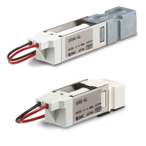 Distributore pneumatico a valvola - SX series - SMC Corporation of America - azionato tramite solenoide / a comando pneumatico / a 3 vie