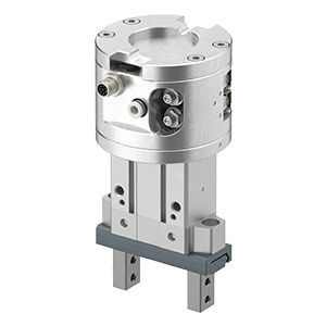 Pinza di presa per robot collaborativo - RMHZ2 series - SMC Corporation of America - a comando pneumatico / parallela / di precisione