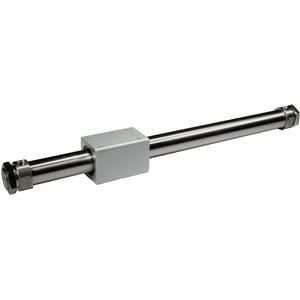 Cilindro pneumatico - CY3 series - SMC Corporation of America - senza stelo / in acciaio inossidabile / in alluminio