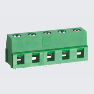 Morsetto componibile per circuito stampato - TL402V series - Tianli Electrical Machinery (Ningbo) Co., Ltd. - con connessione a vite / in materia plastica