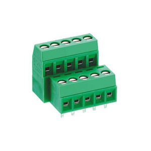 Morsetto componibile per circuito stampato - TLD001/TLD100 series - Tianli Electrical Machinery (Ningbo) Co., Ltd. - con connessione a vite / in materia plastica