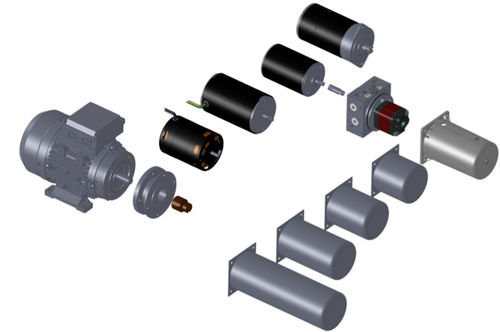 Centralina idraulica con motore elettrico - HPR  - Hydraproducts - micro