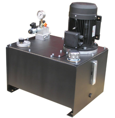 Centralina idraulica con motore elettrico - HPS  - Hydraproducts - fissa / modulare / con pompa a ingranaggi