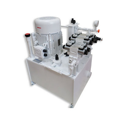Centralina idraulica con motore elettrico - HPU - Hydraproducts