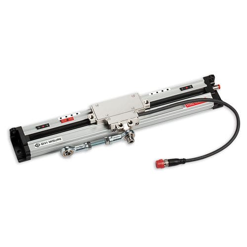 Encoder lineare incrementale - GVS 202 S T - GIVI MISURE - ottico / meccanico / in acciaio inossidabile