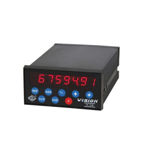 Indicatore di posizione - VI 518 - GIVI MISURE - digitale / da montare su pannello / compatto