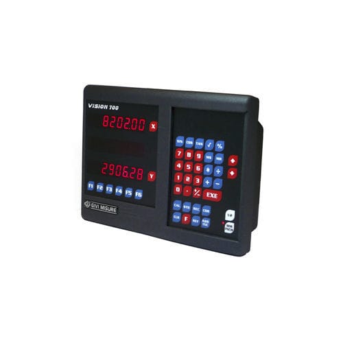 Indicatore di posizione - VI 7 - GIVI MISURE - universale / LCD / con display LED