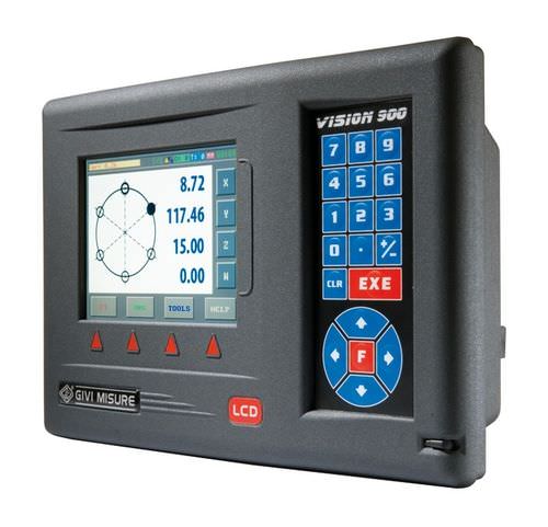 Indicatore di posizione - 900 series - GIVI MISURE - digitale / da montare su pannello / compatto