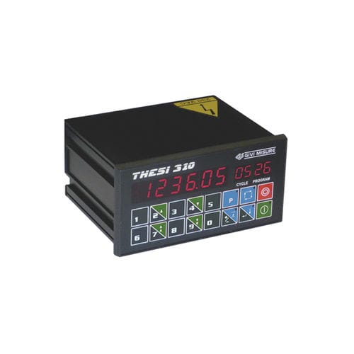 Controllore di posizione 1 asse - THESI 310 - GIVI MISURE - lineare / monofase / con uscita analogica