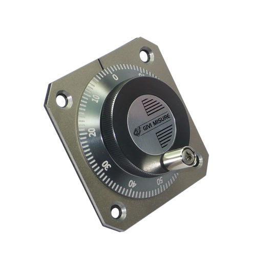 Encoder rotativo incrementale - VN 413 - GIVI MISURE - con flangia / CANopen / SSI