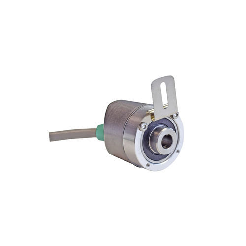 Encoder rotativo incrementale - IXARC  - POSITAL FRABA - meccanico / con flangia / in alluminio