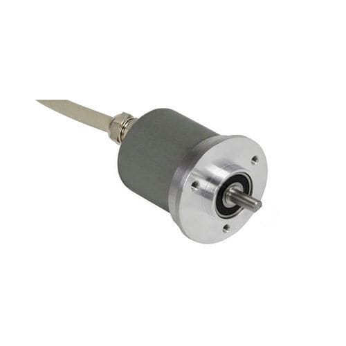 Encoder rotativo incrementale - IXARC  - POSITAL FRABA - meccanico / ad albero cavo / con flangia