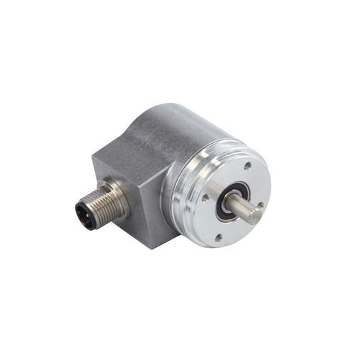 Encoder rotativo incrementale - IXARC  - POSITAL FRABA - meccanico / con flangia / 24 VDC