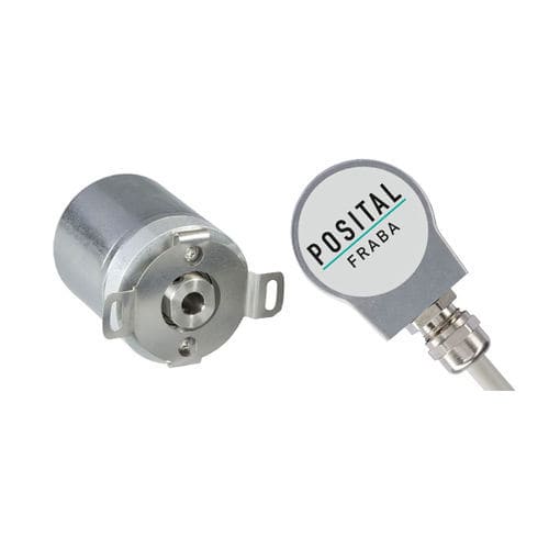 Encoder rotativo incrementale - IXARC  - POSITAL FRABA - meccanico / ad albero cavo / 24 VDC