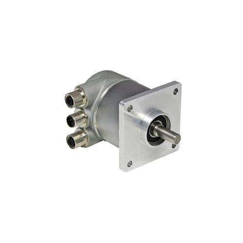 Encoder rotativo assoluto - OCE-DPC1B-0013-Z12W-HFG - POSITAL FRABA - magnetico / meccanico / 8 bit