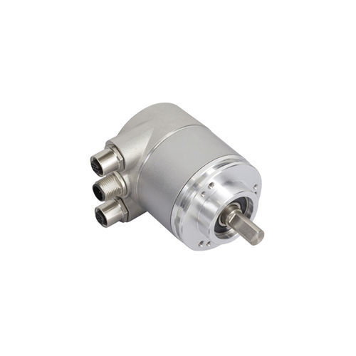 Encoder rotativo assoluto - IXARC  - POSITAL FRABA - magnetico / 16 bits / con albero cavo non traversante