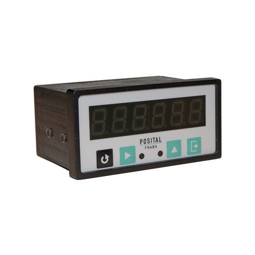 Display LED - 10043747  - POSITAL FRABA - per relè / RS-485 / Modbus RTU