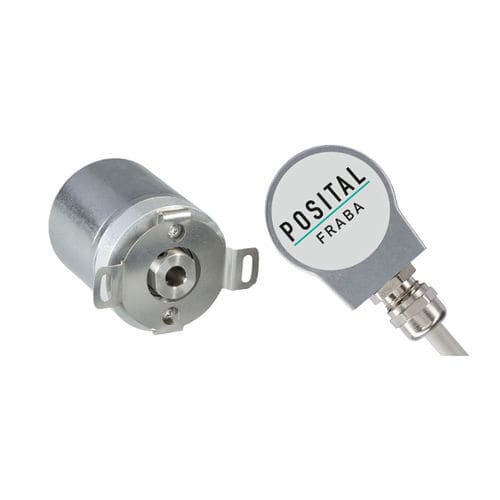Encoder rotativo incrementale - UTD-IPT00-XXXXX-ASS0-CAW - POSITAL FRABA - magnetico / ad albero cavo / con albero cavo non traversante