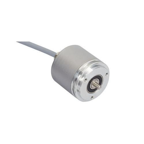 Encoder rotativo incrementale - UTD-IPT00-XXXXX-YA10-CAW - POSITAL FRABA - magnetico / ad albero pieno / con flangia sincronizzata