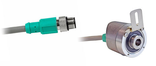 Encoder rotativo incrementale - UTD-IPT00-XXXXX-ARA0-0TQ - POSITAL FRABA - magnetico / 12 bits / ad albero cavo