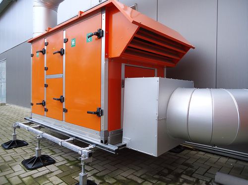 Sistema di recupero di calore - hybridSchwank aero - SCHWANK
