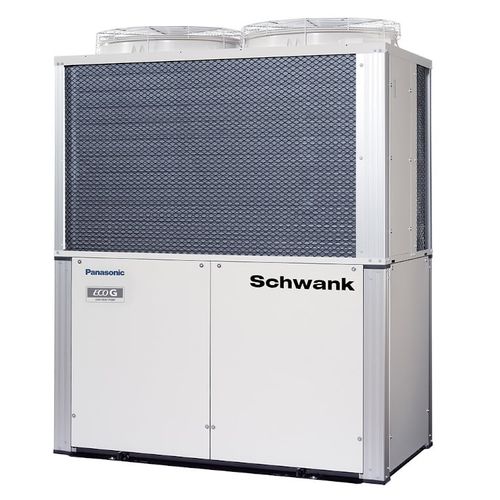 Pompa di calore aria-acqua - ECO-G GF3 - SCHWANK - economizzatore