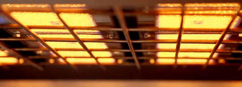 Bruciatore radiante - SCHWANK - a gas / a combustione diretta / per alimenti