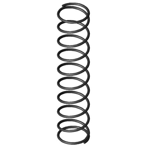 Molla di compressione - D-004 - GUTEKUNST FEDERN - a filo / in acciaio al carbonio / in PC