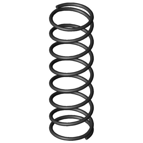 Molla di compressione - D-006B - GUTEKUNST FEDERN - a filo / in acciaio al carbonio / in PC