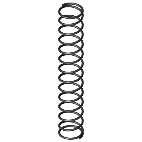 Molla di compressione - D-006D - GUTEKUNST FEDERN - a filo / in acciaio al carbonio / in PC