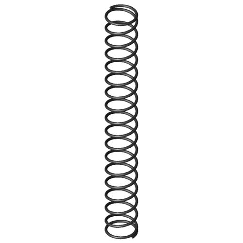 Molla di compressione - D-006E - GUTEKUNST FEDERN - a filo / in acciaio al carbonio / in PC