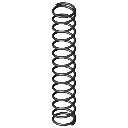 Molla di compressione - D-010A - GUTEKUNST FEDERN - a filo / in acciaio al carbonio