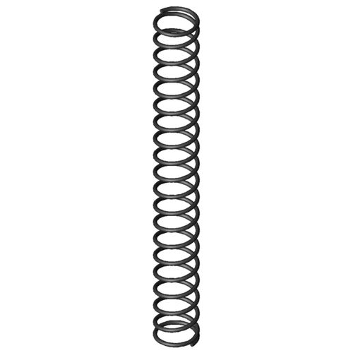 Molla di compressione - D-011A - GUTEKUNST FEDERN - a filo / in acciaio al carbonio